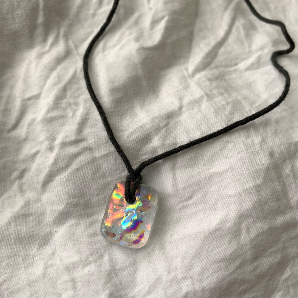 🌈 Rainbow Stone Necklace 🌈